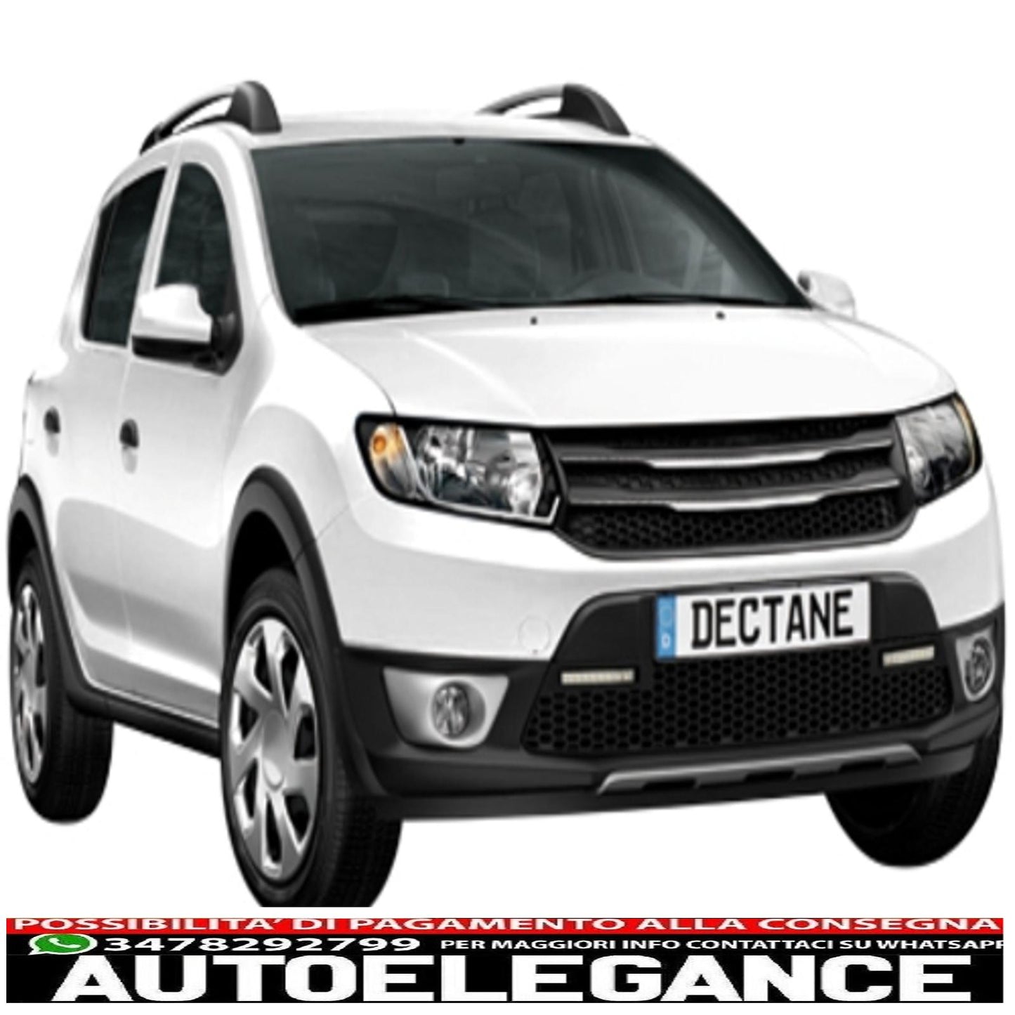 Modulo Daytime Running Light suitable for Dacia Sandero, Sandero Stepway, Logan 2012+