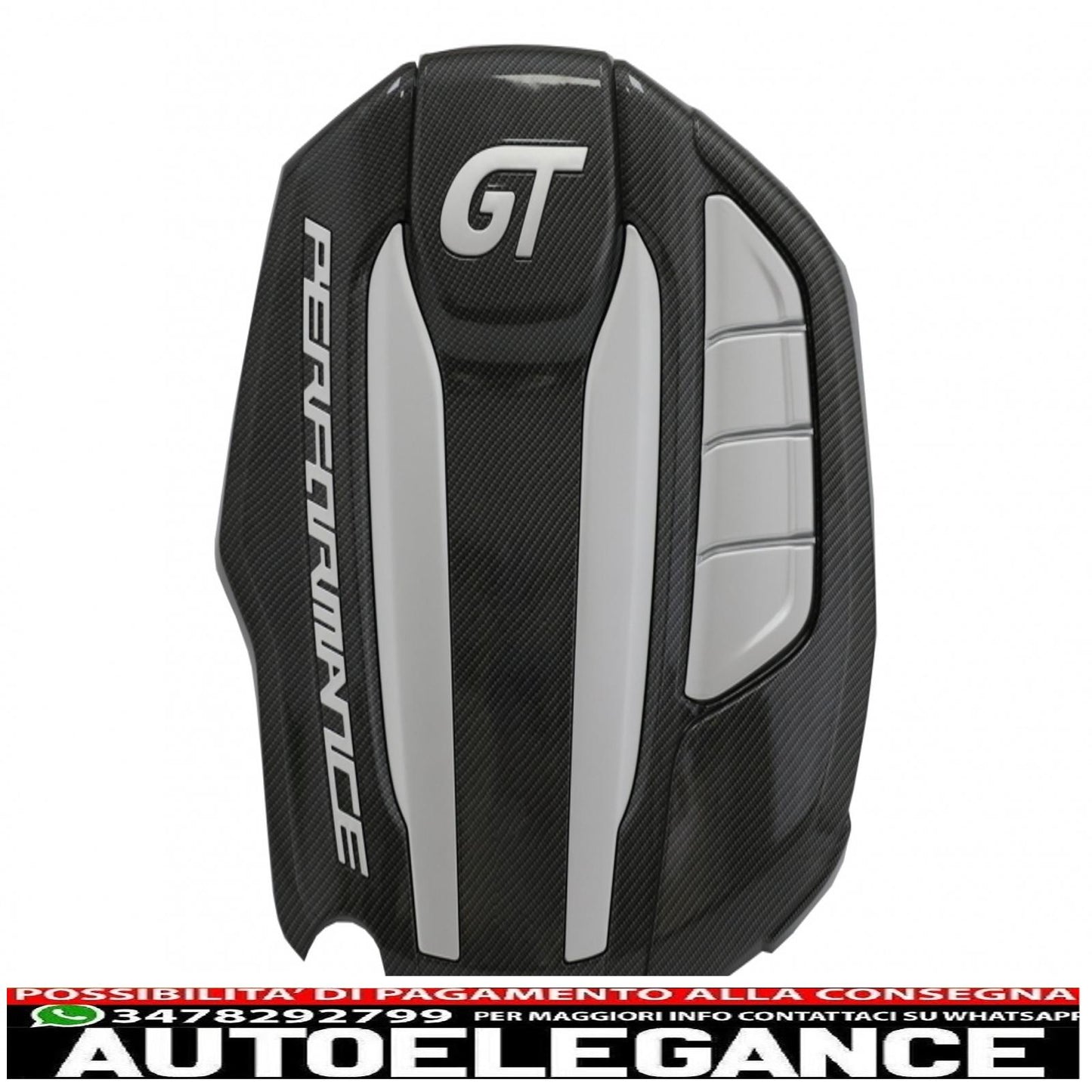 cofano cofano con copertura motore adatto per audi a6 c7 4g (2012-2018) gt design AUTOELEGANCERICAMBI