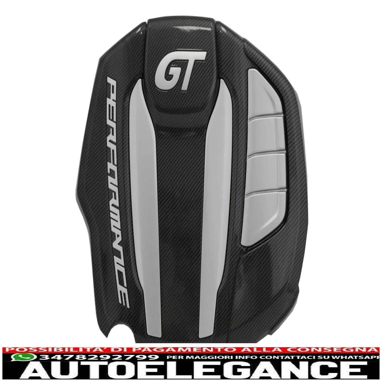 cofano cofano con copertura motore adatto per audi a6 c7 4g (2012-2018) gt design AUTOELEGANCERICAMBI