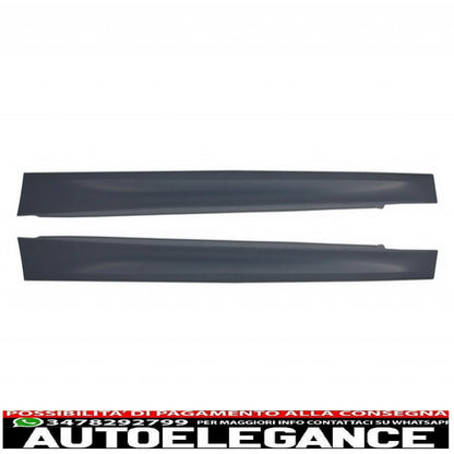 complete body kit suitable for bmw f30 (2011-2019) evo ii m3 cs style with front fenders and carbon bonnet and tips