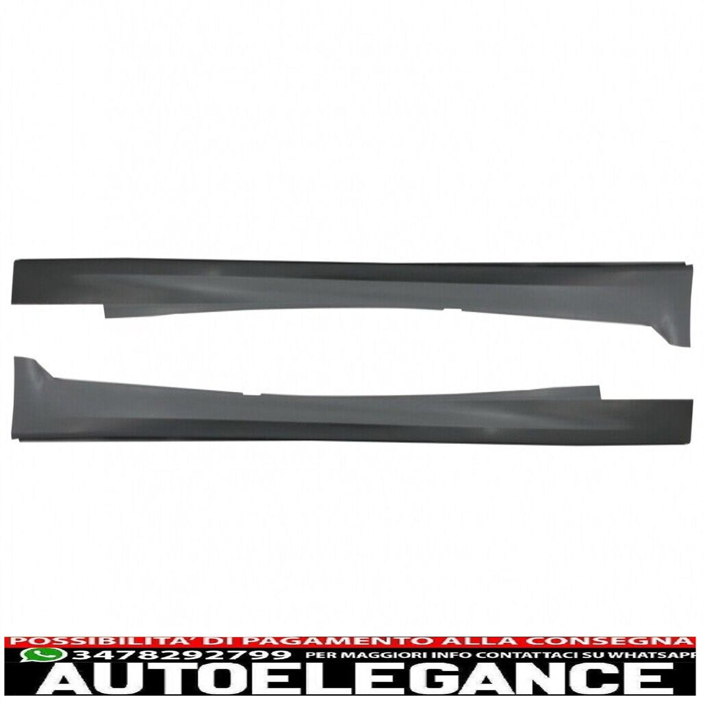 Kit carrozzeria per BMW Serie 5 F10 11-14 Paraurti Gonne M-Technik Look
