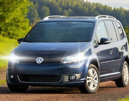🔥VW TOURAN 1T3 LED KIT LOW BEAM + HIGH BEAM + DAYTIME LIGHT + POSITION CANBUS🔥