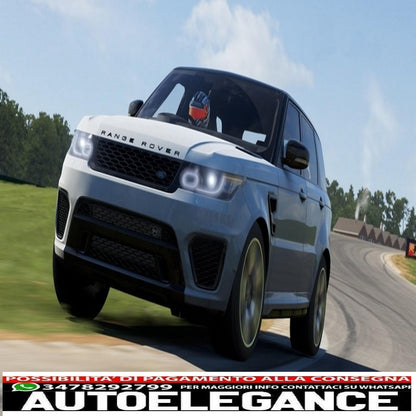 Side skirts suitable for Land Range Rover Sport L494 (2013-up) SVR design 