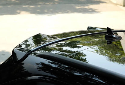 ROOF SPOILER SUITABLE FOR AUDI A6 C8 AVANT 2018+ RS6 LOOK GLOSSY BLACK