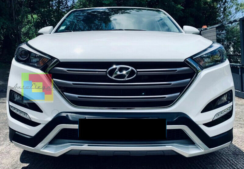 SOTTO PARAURTI ANTERIORE ADATTO PER HYUNDAI TUCSON 2015-2018 LOOK SPORTIVO