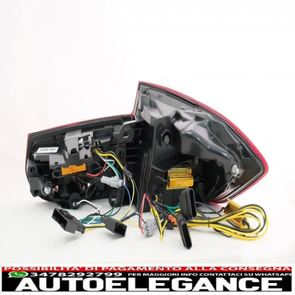 complete body kit suitable for bmw f30 (2011-2019) with led rear lights dynamic sequential cornering light evo ii m3 cs style without fog lights 