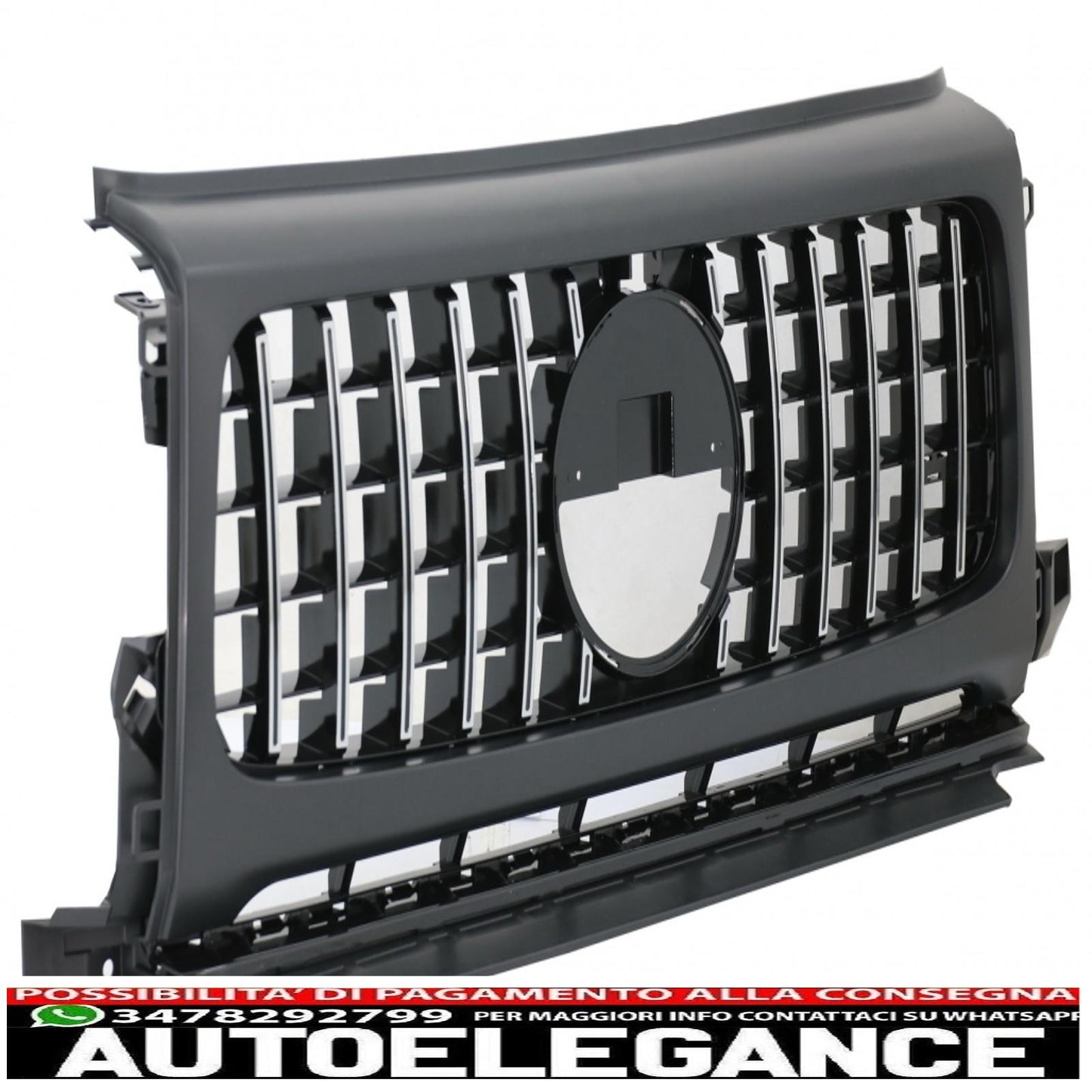 Front bumper suitable for mercedes g-class w463 / w464 (2018-up) design g63
