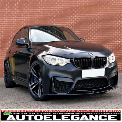 Front Bumper Spoiler Fit For BMW F80 MZ Sedan F82 MCH Coupe F83 MCH Cabrio (2014-2019) 