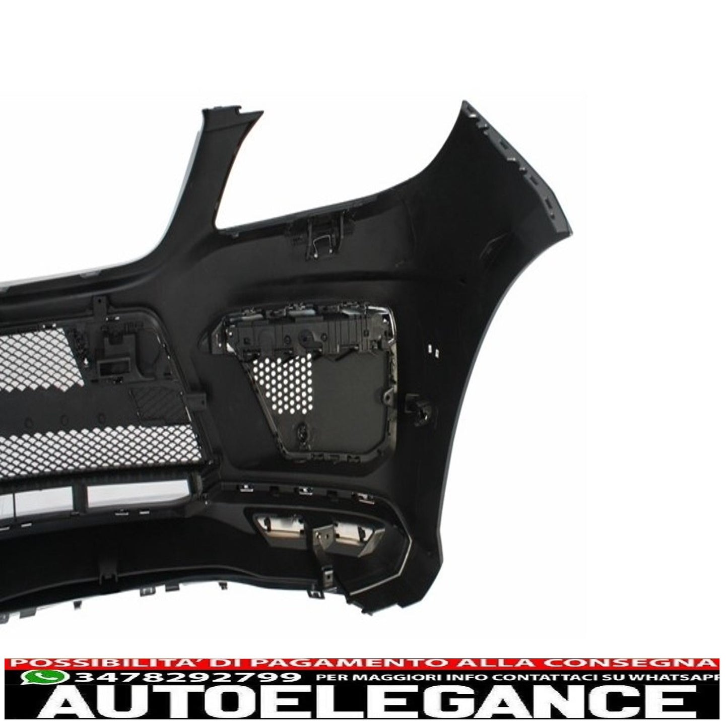 complete body kit suitable for mercedes ml class w166 (from 2012 onwards) design ml63 