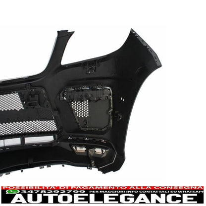 complete body kit suitable for mercedes ml class w166 (from 2012 onwards) design ml63 