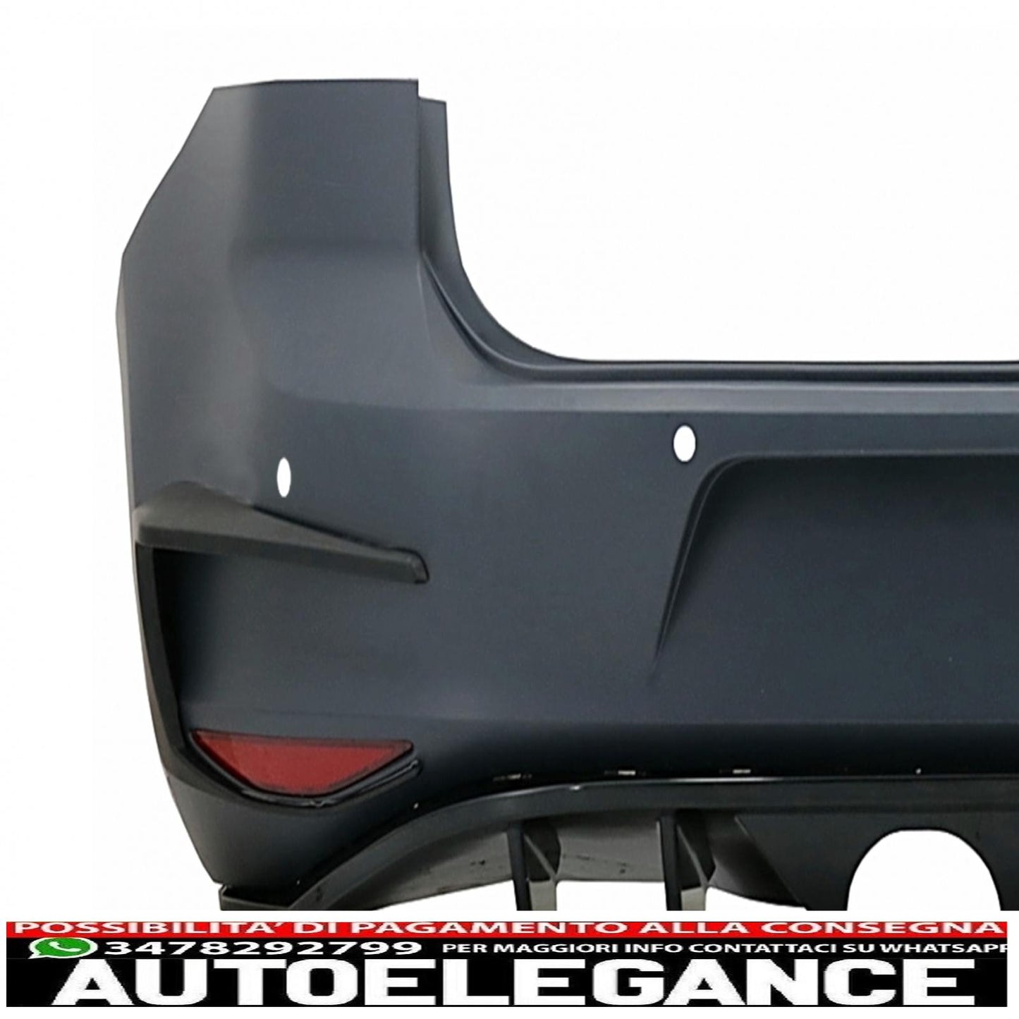 complete body kit suitable for vw golf 7 vii 5g1 (2012-2017) design r400 