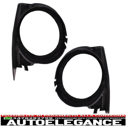 paraurti anteriore adatto per bmw serie 3 e46 coupe cabrio (1999-2007) m-tech m-technik m-sport ii design senza fendinebbia