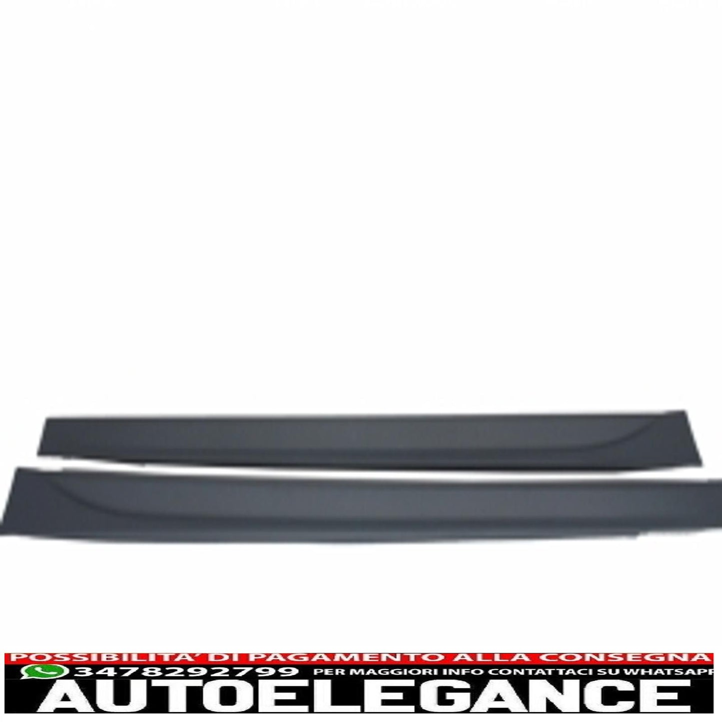kit carrozzeria completo adatto per bmw serie 3 touring f31 (2011-up) design m-technik con terminali di scarico acs-design
