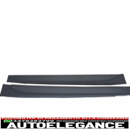 kit carrozzeria completo adatto per bmw serie 3 touring f31 (2011-up) design m-technik con terminali di scarico acs-design