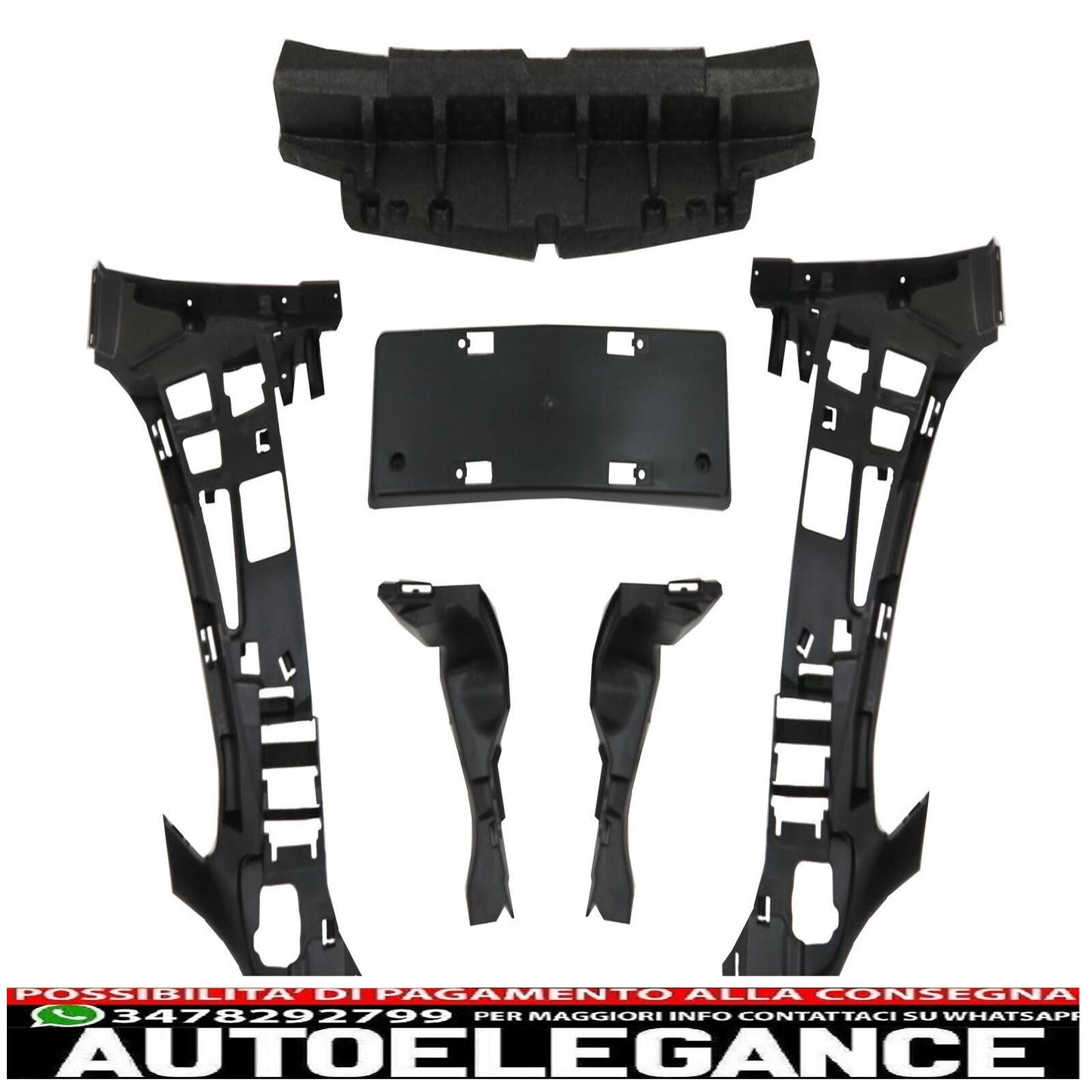 Bumper for Mercedes W205 S205 C205 A205 sedan T-model coupé cabrio C63 Lo-show original titleOriginal textStoßstange für Mercedes W205 S205 C205 A205 Limo T-Modell Coupé Cabrio C63 Lo 