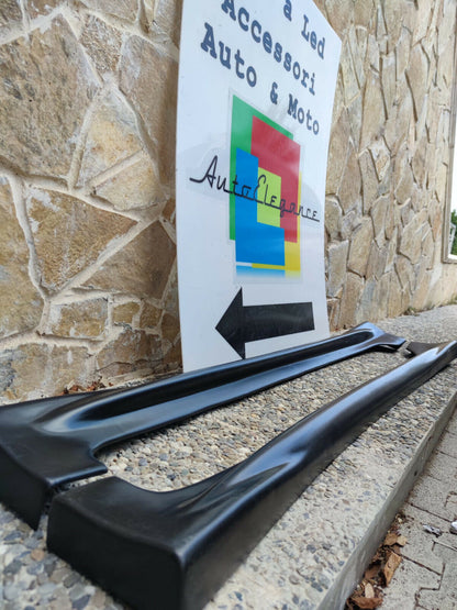 MINIGONNE LATERALI FORD FIESTA 5 PORTE 08-17 SOTTO PORTA LOOK ST / ZETEC S ABS