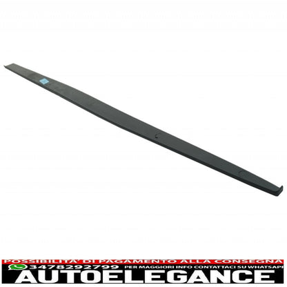 kit completo carrozzeria con minigonne laterali estensioni labbra aggiuntive adatto per BMW Serie 1 F20 (2011-2014) design m-technik