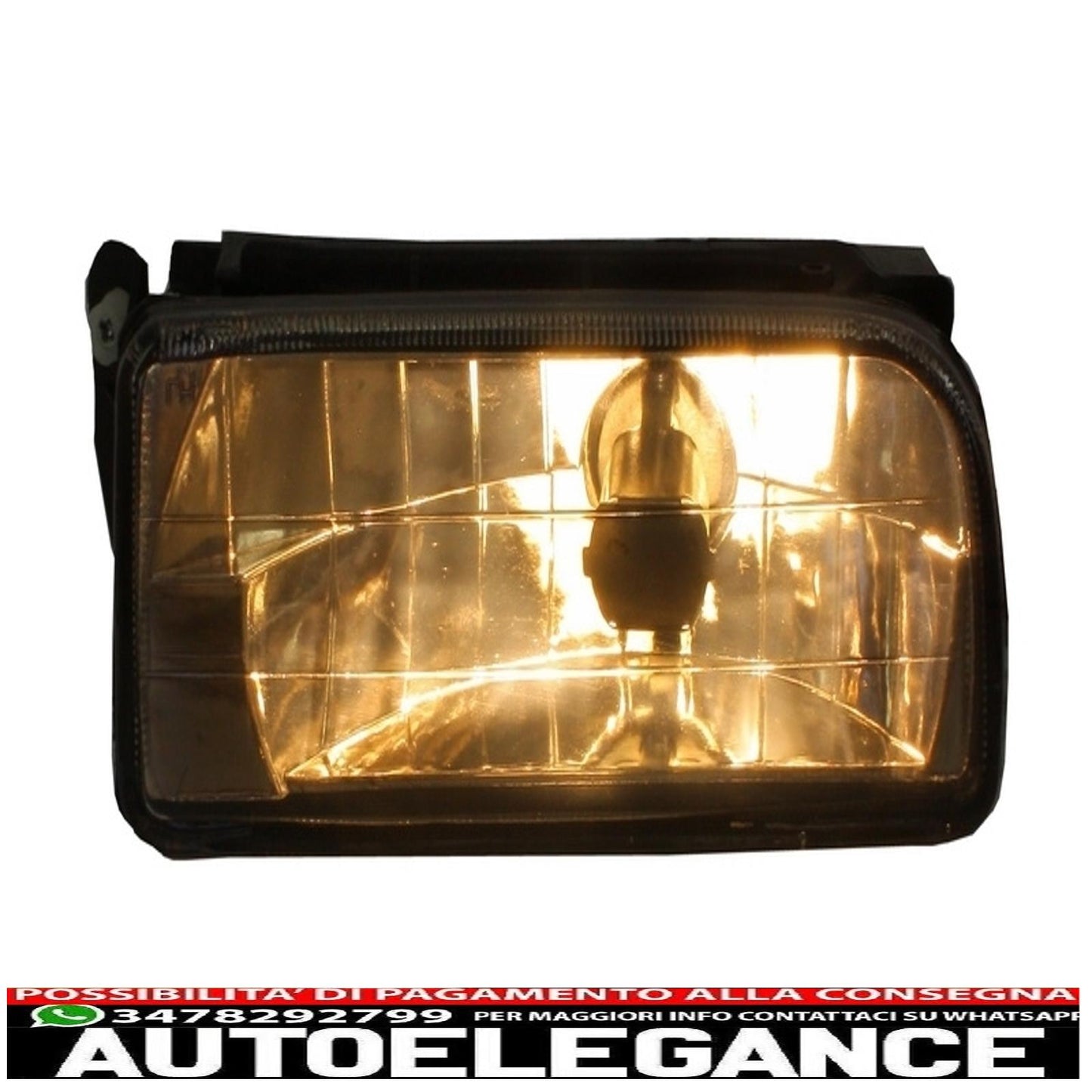 body kit suitable for bmw 3er e36 (1992-1997) m3 design with smoked fog lights
