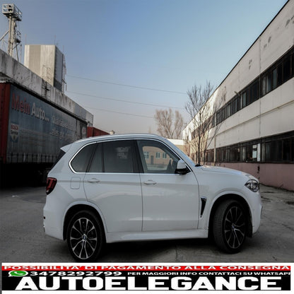 Side Air Intakes Grilles Fender Air Ducts Fit For BMW X5 F15 (2013-2018) M-Design