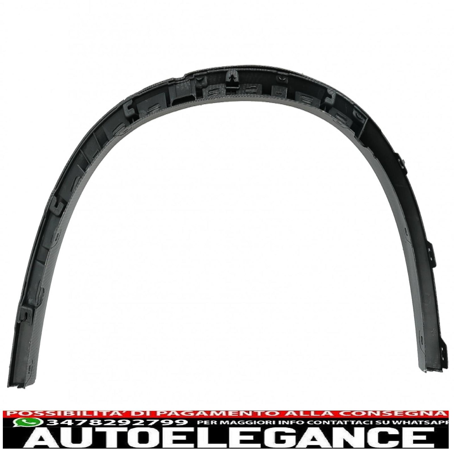 parafanghi passaruota adatti per bmw x5 f15 (2014-2018) m-design m-sport carbon look