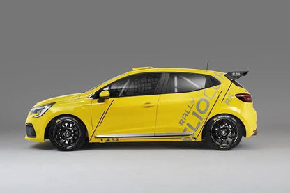 SPOILER TETTO ADATTO PER RENAULT CLIO 5 V 2019+ NERO LUCIDO CUP