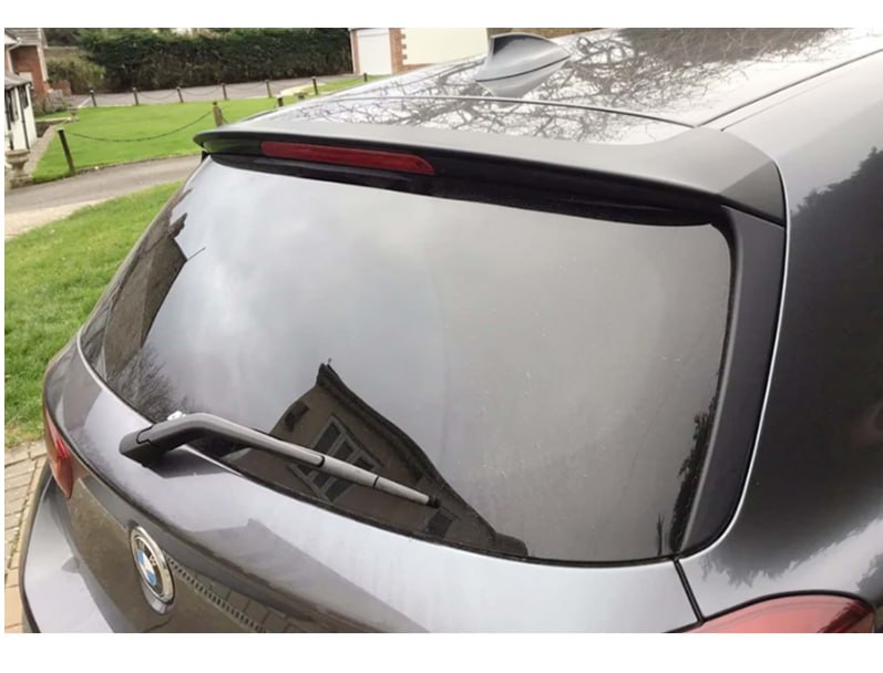 SPOILER ADATTO PER BMW SERIE 1 F20 F21 2011-2019 LOOK MSPORT + DEFLETTORI
