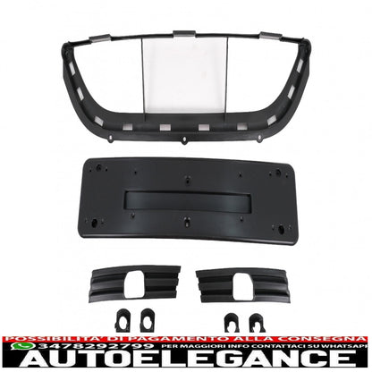 front bumper suitable for bmw 3 series e90 sedan e91 touring lci (2008-2011) m-technik design with pdc 