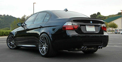 SPOILER BAGAGLIAIO ADATTO PER BMW SERIE 3 E90 LOOK MSPORT NERO LUCIDO