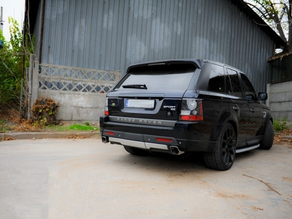 ROOF SPOILER SUITABLE FOR RANGE ROVER SPORT L320 LIFT 2010-2013 AUTOBIOGRAPH LOOK