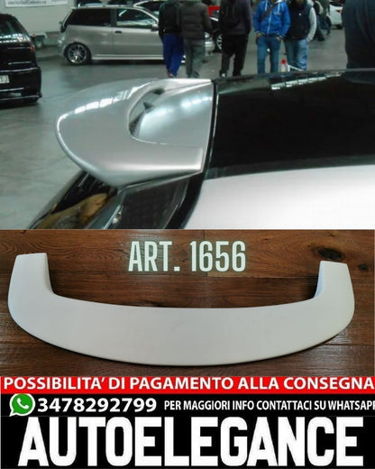 SPOILER TETTO ADATTO PER OPEL CORSA C 3/5 PORTE LOOK GREZZO