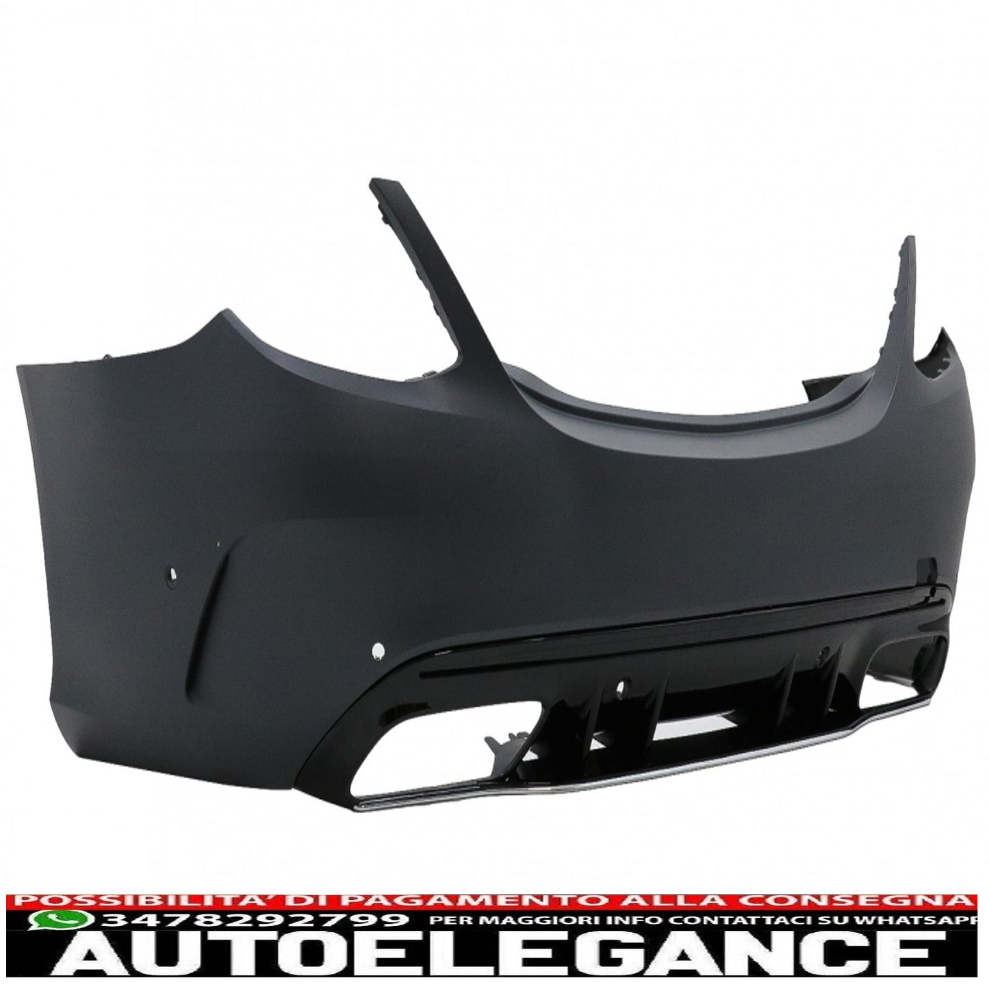 complete body kit suitable for mercedes c-class w205 sedan (2014-2020) c63s edition 1 design 