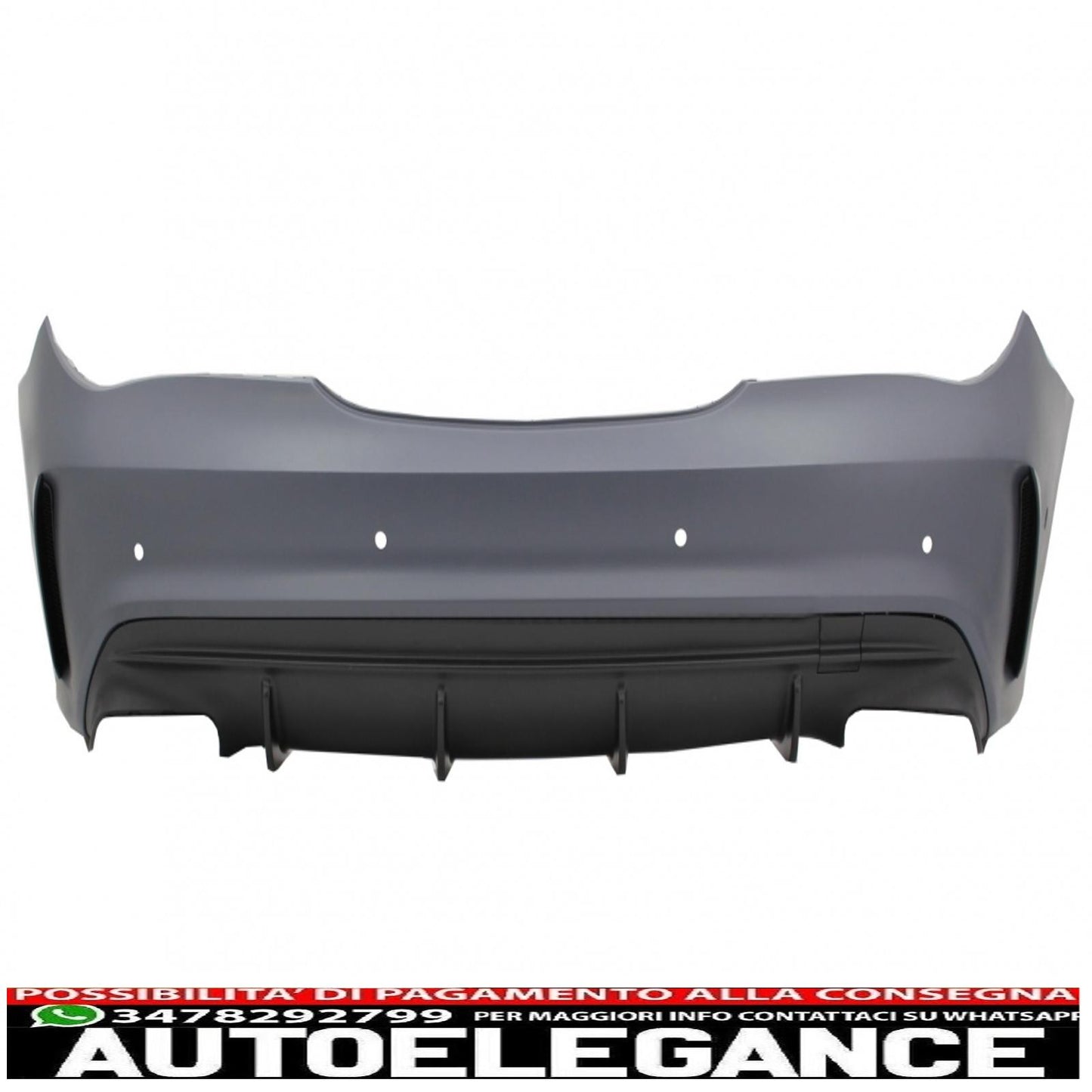 kit carrozzeria completo adatto per mercedes cla c117 w117 (2013-2018) restyling cla45 design