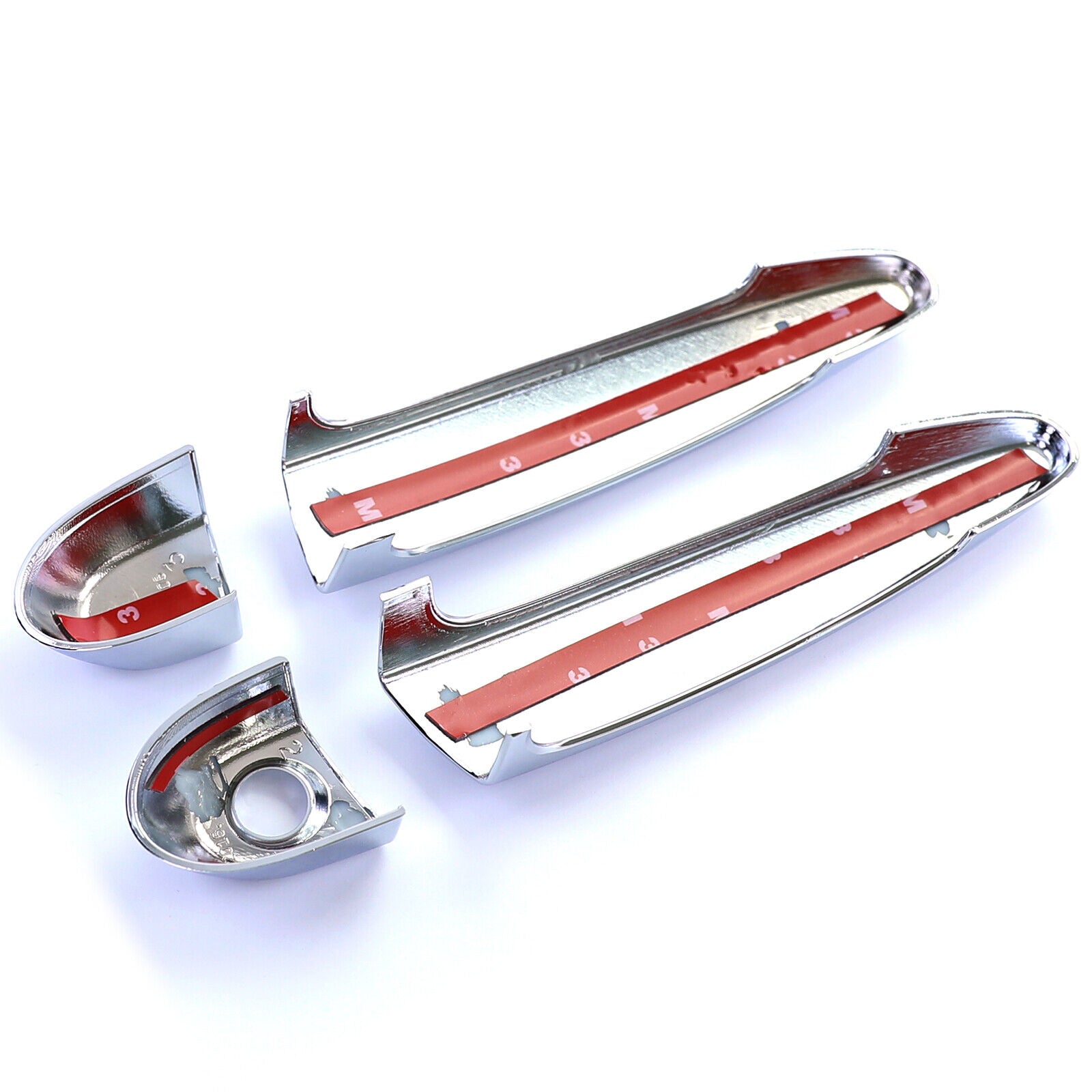 Copri maniglia della porta copertura cromata adatta per BMW Serie 3 E92 93 Serie 1 E81 E82 E88 AUTOELEGANCERICAMBI