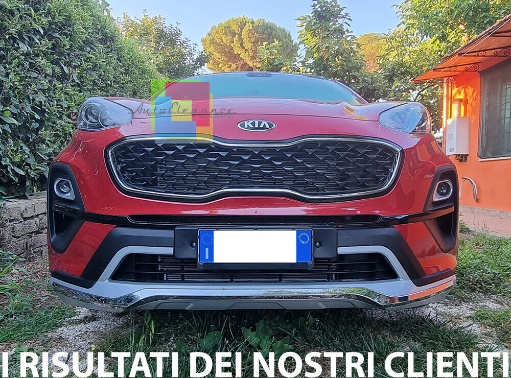 KIA SPORTAGE QL 2019+ SOTTO PARAURTI FRONTE RETRO SPORTIVI ABS / PLASTICA USATO