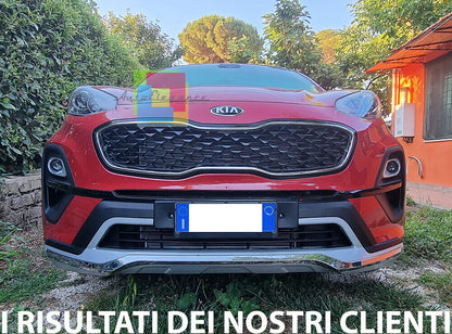 KIA SPORTAGE QL 2019+ SOTTO PARAURTI FRONTE RETRO SPORTIVI ABS / PLASTICA USATO