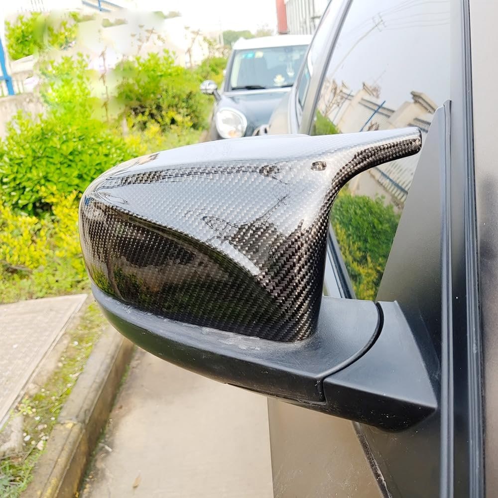 CALOTTE ADATTE PER BMW X5 E70 X6 E71 2008-2013 LOOK CARBONIO DESIGN SPORTIVO
