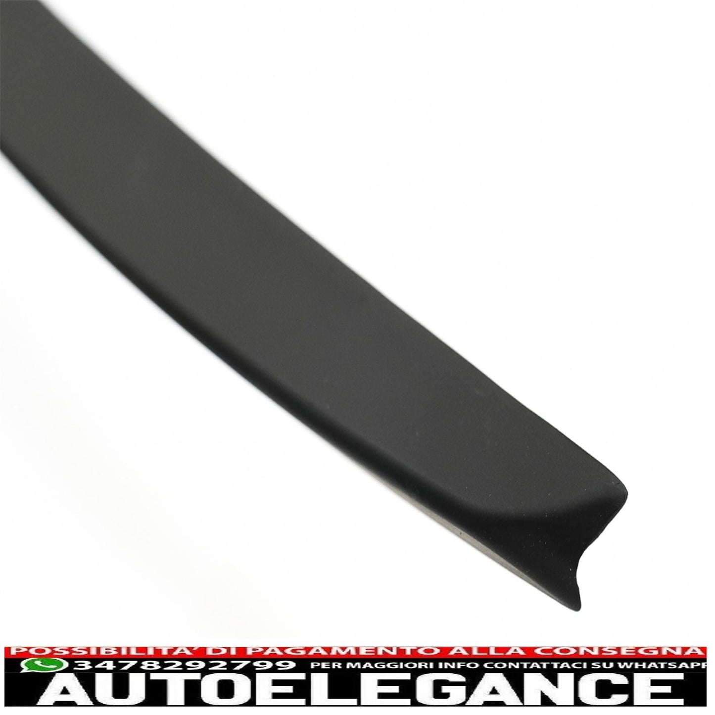 trunk spoiler suitable for audi a4 b9 sedan (2016-up)