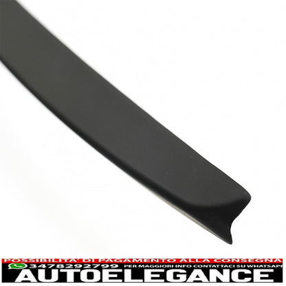 trunk spoiler suitable for audi a4 b9 sedan (2016-up)