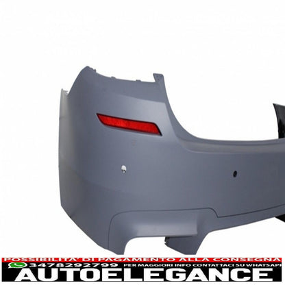 kit carrozzeria adatto per bmw serie 5 f10 (2011-2017) lci e nonlci m5 design con diffusore d'aria pdc sra