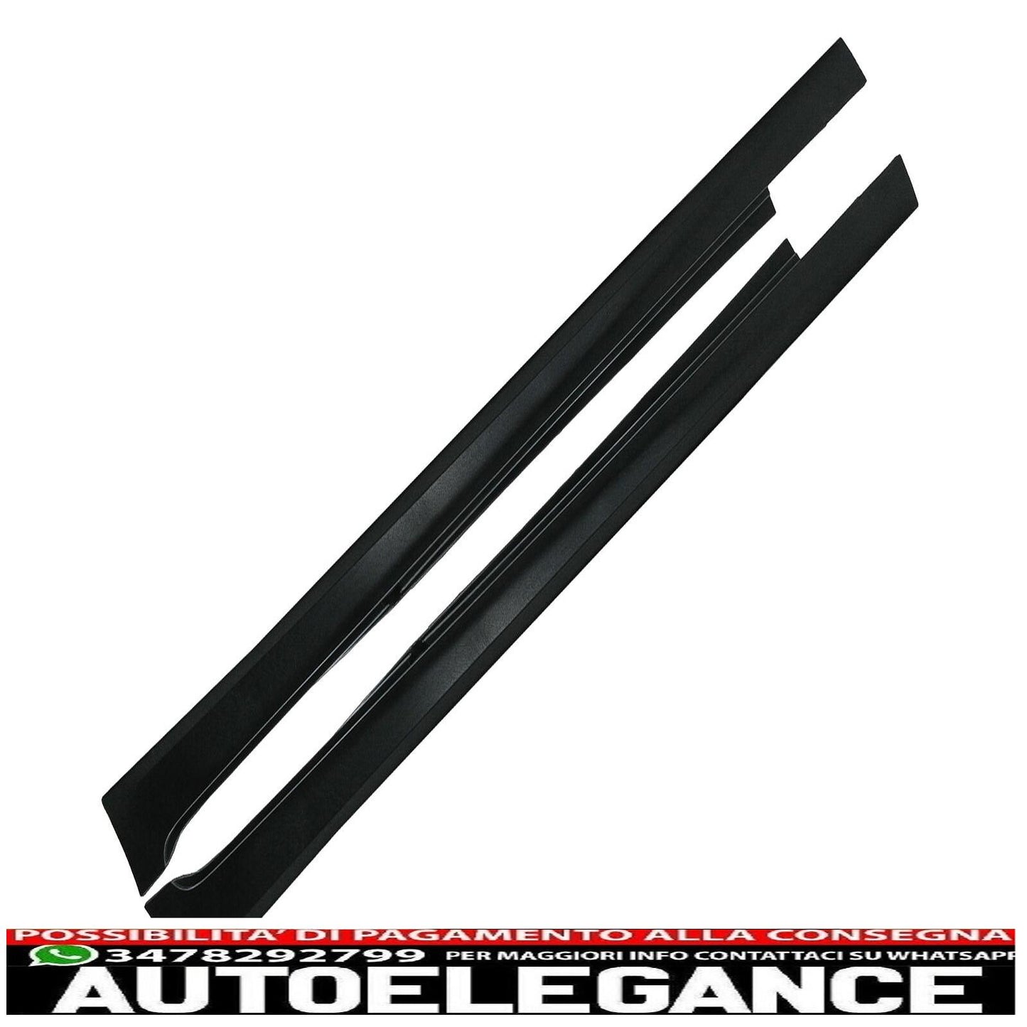 Kit carrozzeria paraurti gonne per BMW Serie 5 F10 2010-2017 M5 Design