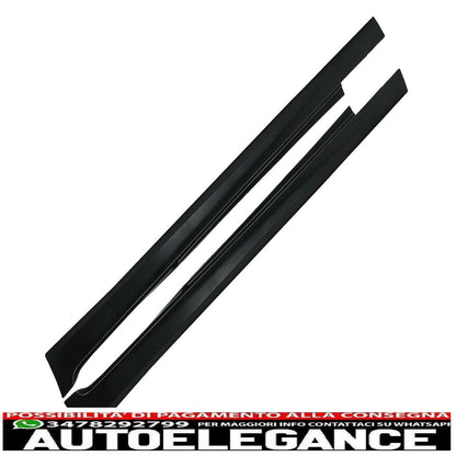 Kit carrozzeria paraurti gonne per BMW Serie 5 F10 2010-2017 M5 Design