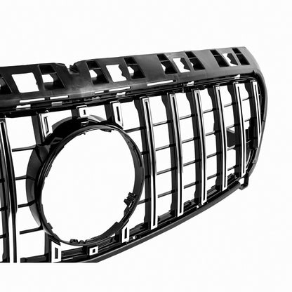 0723🔥GRIGLIA ADATTA PER MERCEDES-BENZ CLASSE A W176 12-15 CROMATA LOOK SPORT🔥