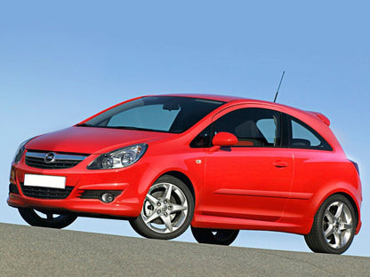 ⭐1681 SOTTO PARAURTI ADATTO PER OPEL CORSA D 2006-2011 LOOK OPC GREZZO⭐