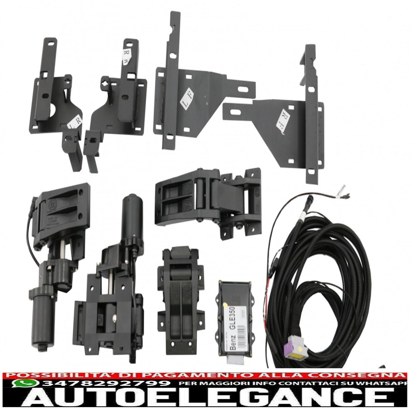 Electric running boards, side steps suitable for mercedes gle w167 suv (2019-up) 