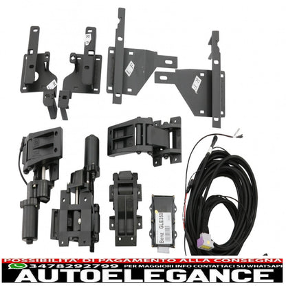 Electric running boards, side steps suitable for mercedes gle w167 suv (2019-up) 