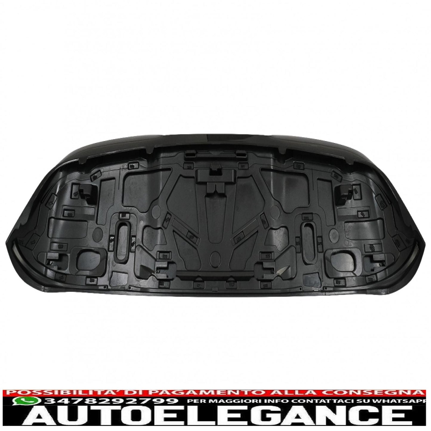 roof spoiler suitable for bmw x5 g05 (2018-up) piano black