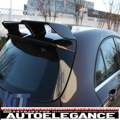 Trunk Spoiler Boot Lid Spoiler Suitable for Mercedes Benz A-Class W176 (2012-2018) Design A45