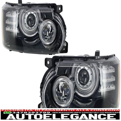 Autobiography Design Body Conversion Complete Kit Suitable For Land Rover Vogue L322 (2002-2009) Retrofit For Restyling 2010+