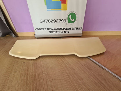SPOILER SUITABLE FOR AUDI RS3 A3 8P 2004-2012 5D SPORTBACK RAW 