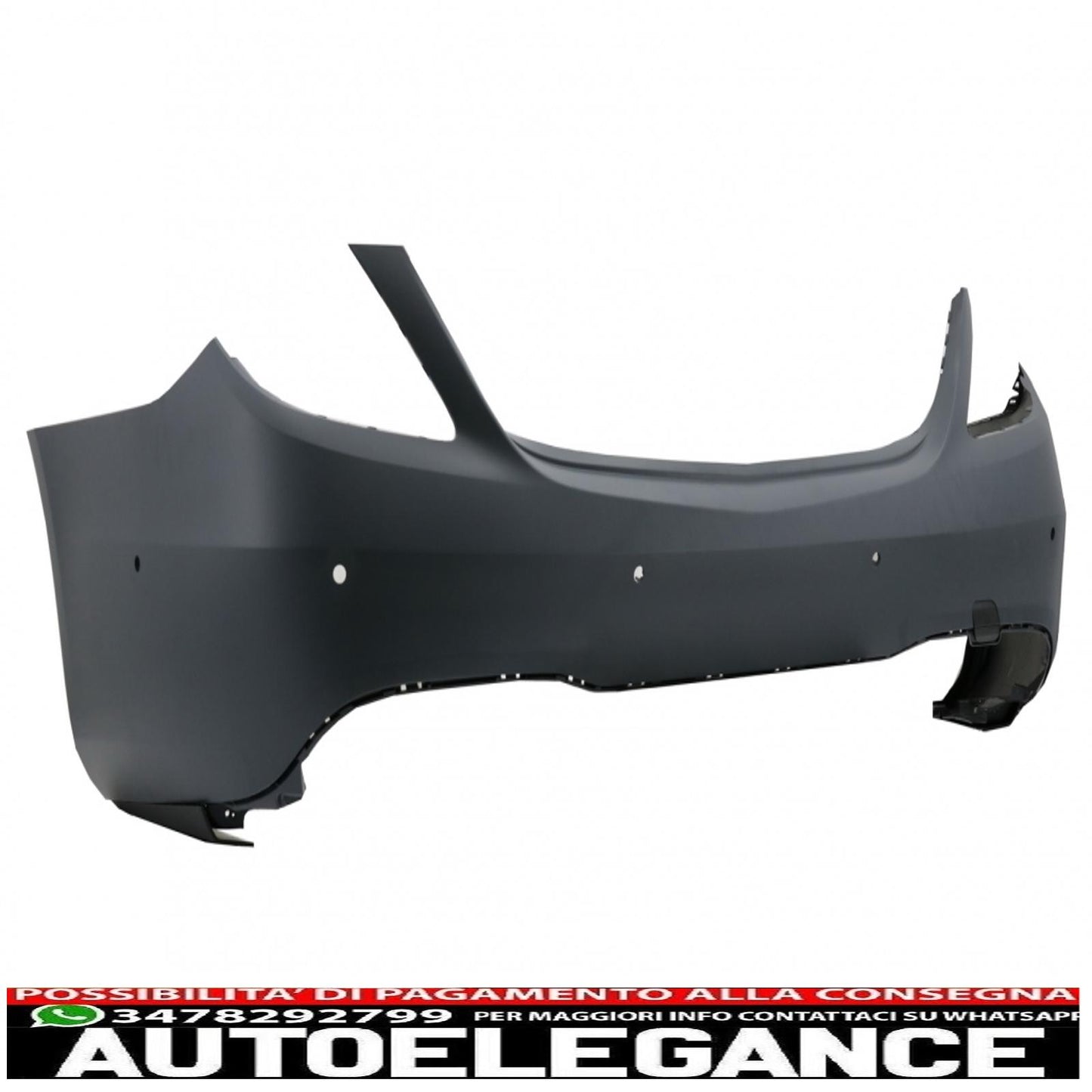 body kit suitable for mercedes s-class w222 restyling (2013-06.2017) design s450